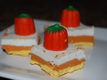 Candy Corn Fudge