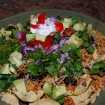 Game Day Turkey Nachos