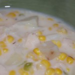 Light Chicken Corn Chowder