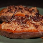 Twice Baked Sweet Potatoes