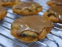 Pumpkin Pecan Chocolate Chunk Cookies