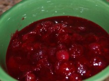 Cranberry Sauce