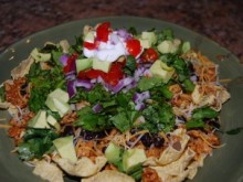 Game Day Turkey Nachos