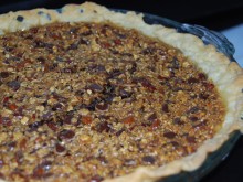 Chocolate Chip Oatmeal Pecan Pie