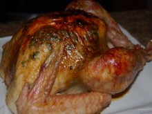 Thanksgiving & Maple Glazed Turkey