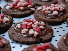 Chocolate Peppermint Cookies