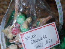 White Christmas Trail Mix