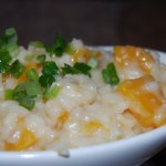 Butternut Squash and Vanilla Risotto