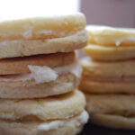 Pink Grapefruit Sandwich Cookies