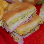 Party Ham & Swiss Poppyseed Rolls