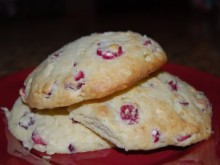 Cranberry Scones