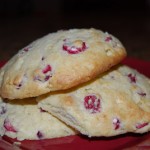 Cranberry Scones