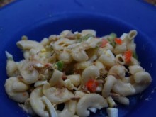 My Husband’s Tuna Pasta Salad