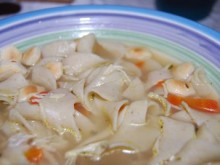 Homemade Chicken Noodle Soup