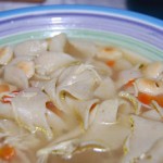 Homemade Chicken Noodle Soup