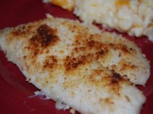 Parmesan Tilapia