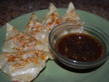 Turkey Pot Stickers