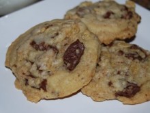 Chocolate Crisp Cookies