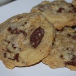 Chocolate Crisp Cookies