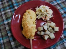 Baked Corn Dogs