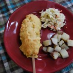 Baked Corn Dogs