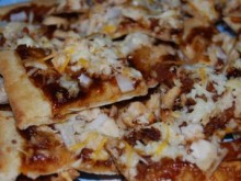 Barbecue Chicken Pizza