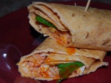 Buffalo Chicken Wraps