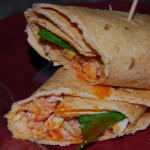 Buffalo Chicken Wraps