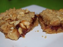 Peanut Butter & Jelly Bars