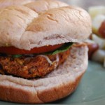 Vegetarian Chili Burgers