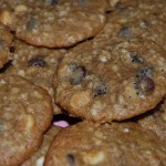 Chocolate Chip Oatmeal Cookies