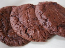 Chocolate Fudge Cookies