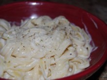 Smarter Fettucine Alfredo