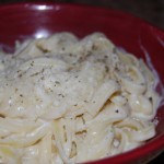 Smarter Fettucine Alfredo