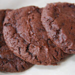 Chocolate Fudge Cookies