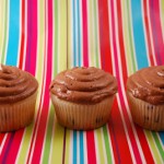 Chocolate Chip Cupcakes with Chocolate Buttercream