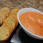 White Bean Roasted Red Pepper Dip