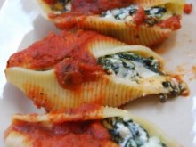 Spinach Stuffed Shells