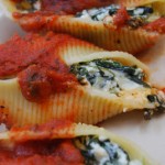 Spinach Stuffed Shells