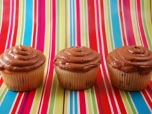 Chocolate Chip Cupcakes with Chocolate Buttercream