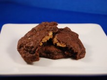 Chocolate Peanut Butter Surprise Cookies