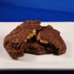 Chocolate Peanut Butter Surprise Cookies