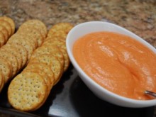 White Bean Roasted Red Pepper Dip