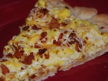 Breakfast Pizza