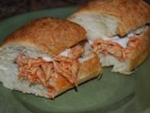 Buffalo Chicken Minis