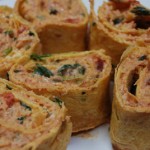 Chicken Enchilada Roll-ups