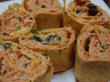 Chicken Enchilada Roll-ups