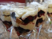 Berry Cheesecake Parfaits