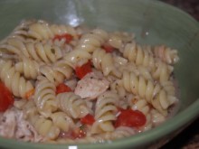 Creamy Tomato Pasta Skillet