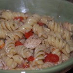 Creamy Tomato Pasta Skillet